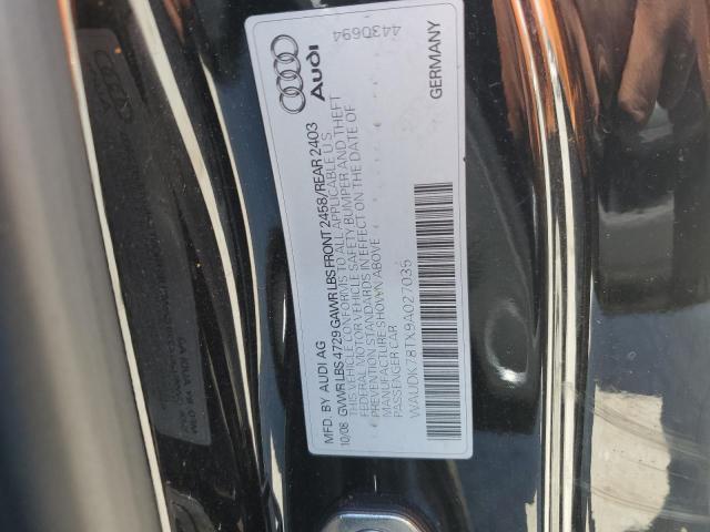 Photo 11 VIN: WAUDK78TX9A027035 - AUDI A5 