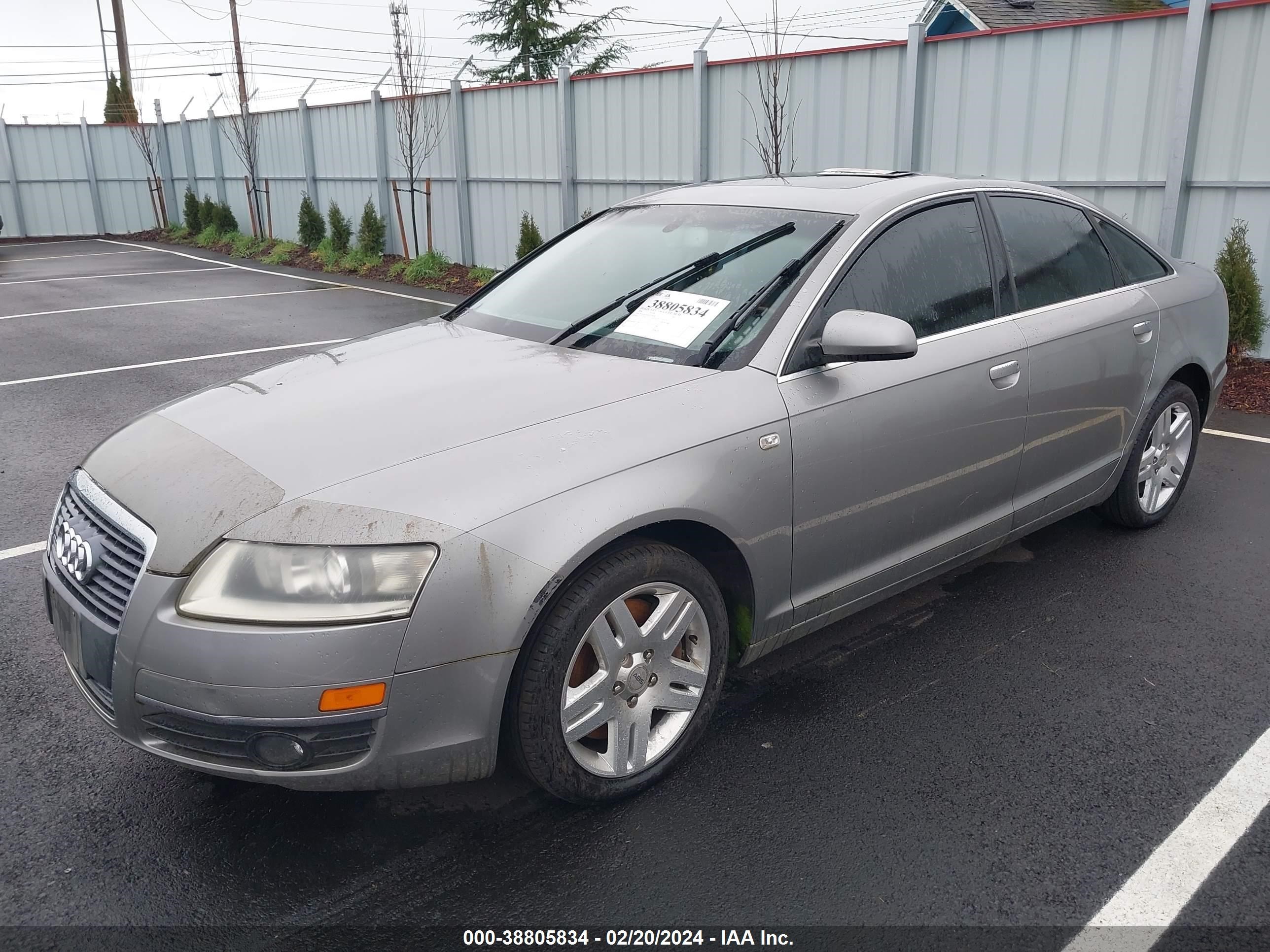 Photo 1 VIN: WAUDL74F46N073638 - AUDI A6 