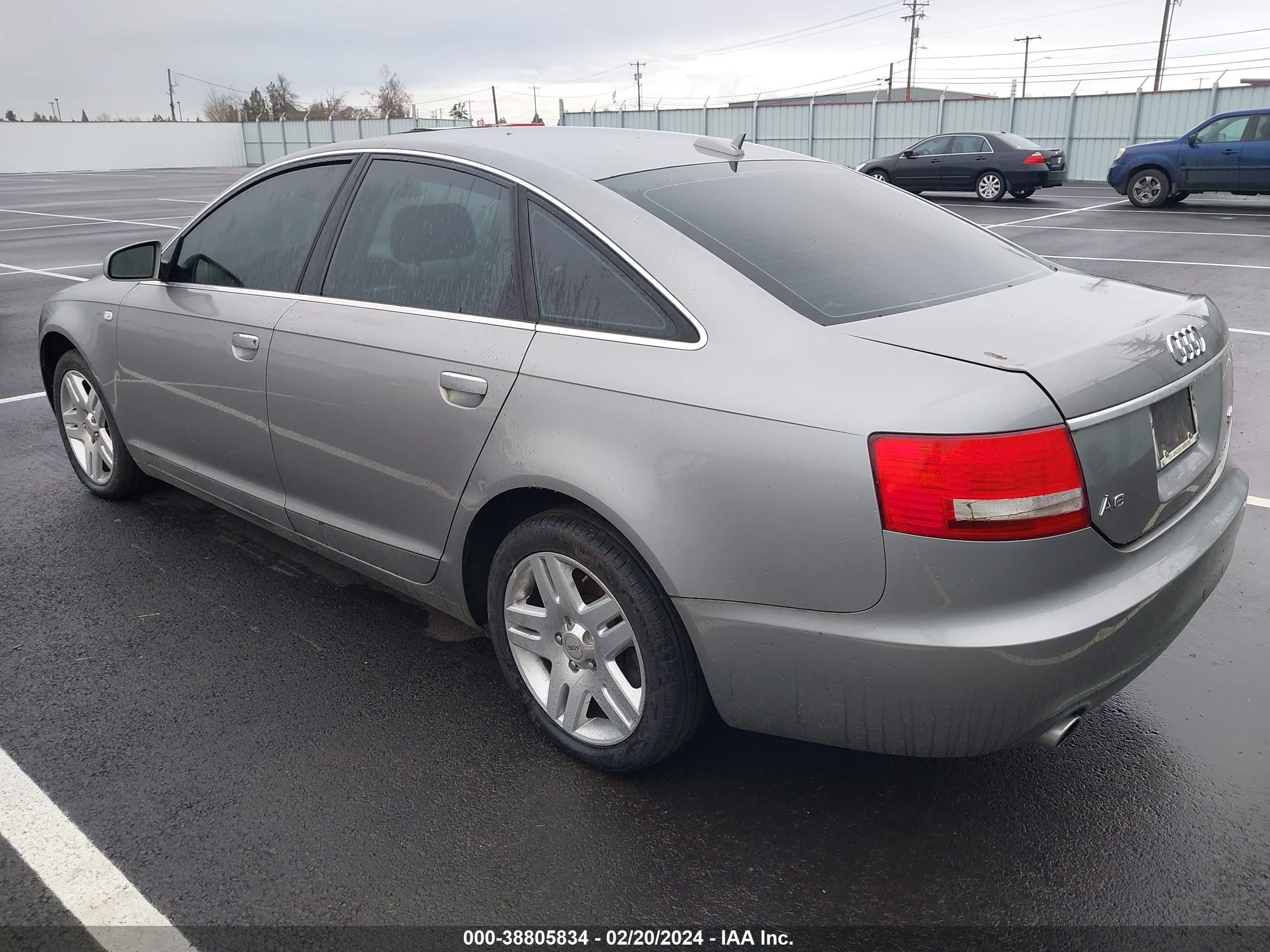 Photo 2 VIN: WAUDL74F46N073638 - AUDI A6 