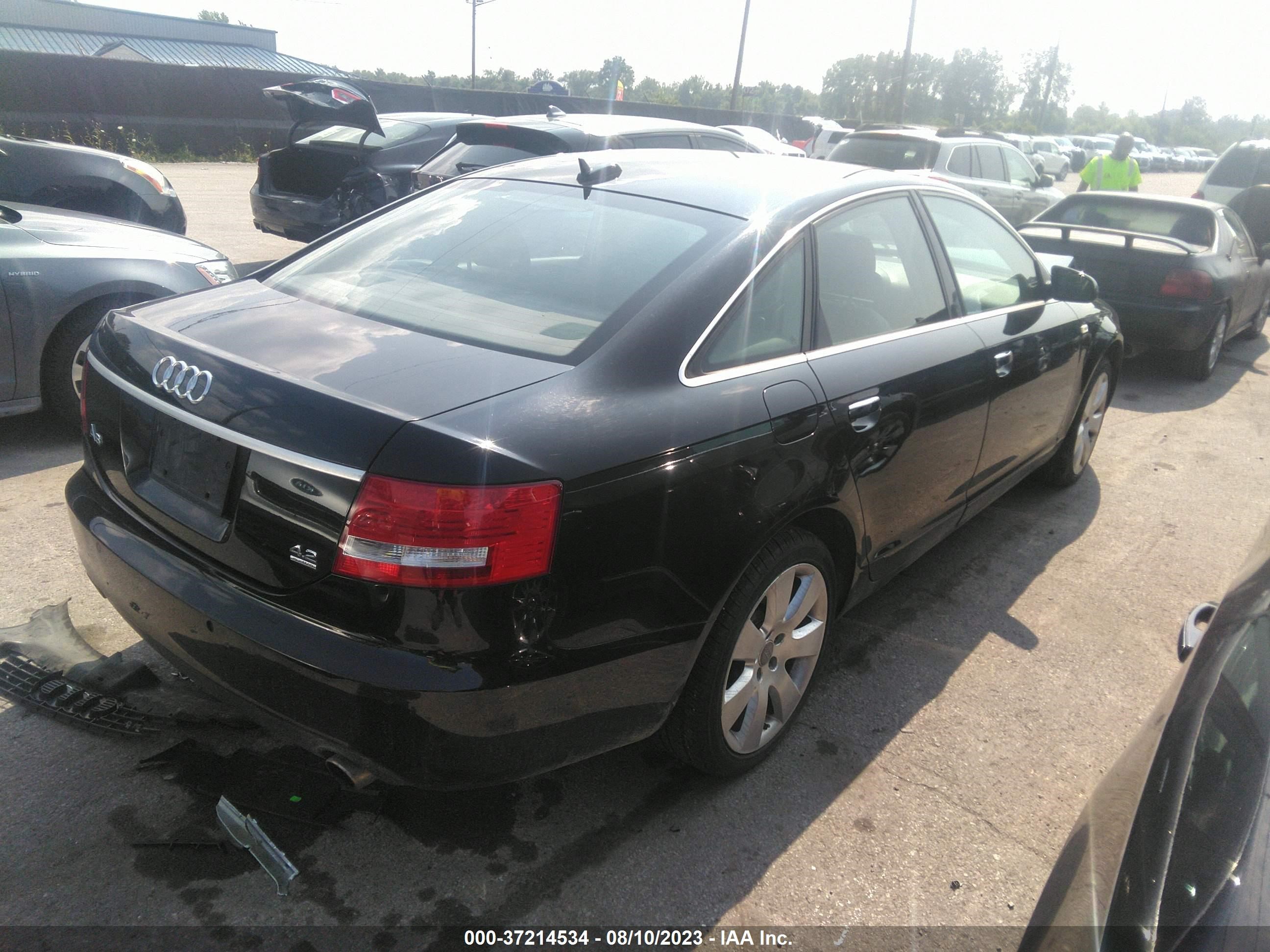 Photo 3 VIN: WAUDL74F56N105870 - AUDI A6 