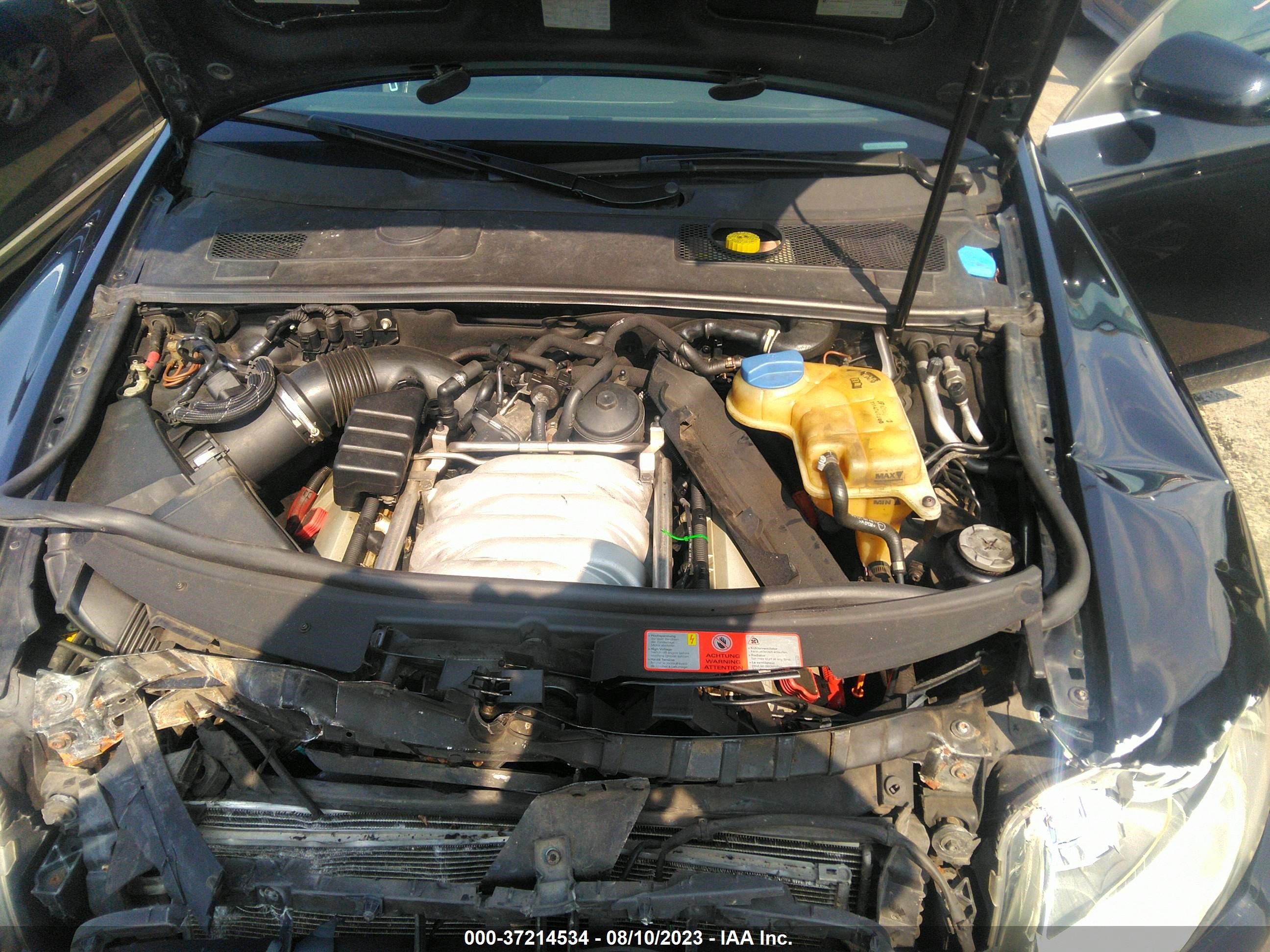 Photo 9 VIN: WAUDL74F56N105870 - AUDI A6 