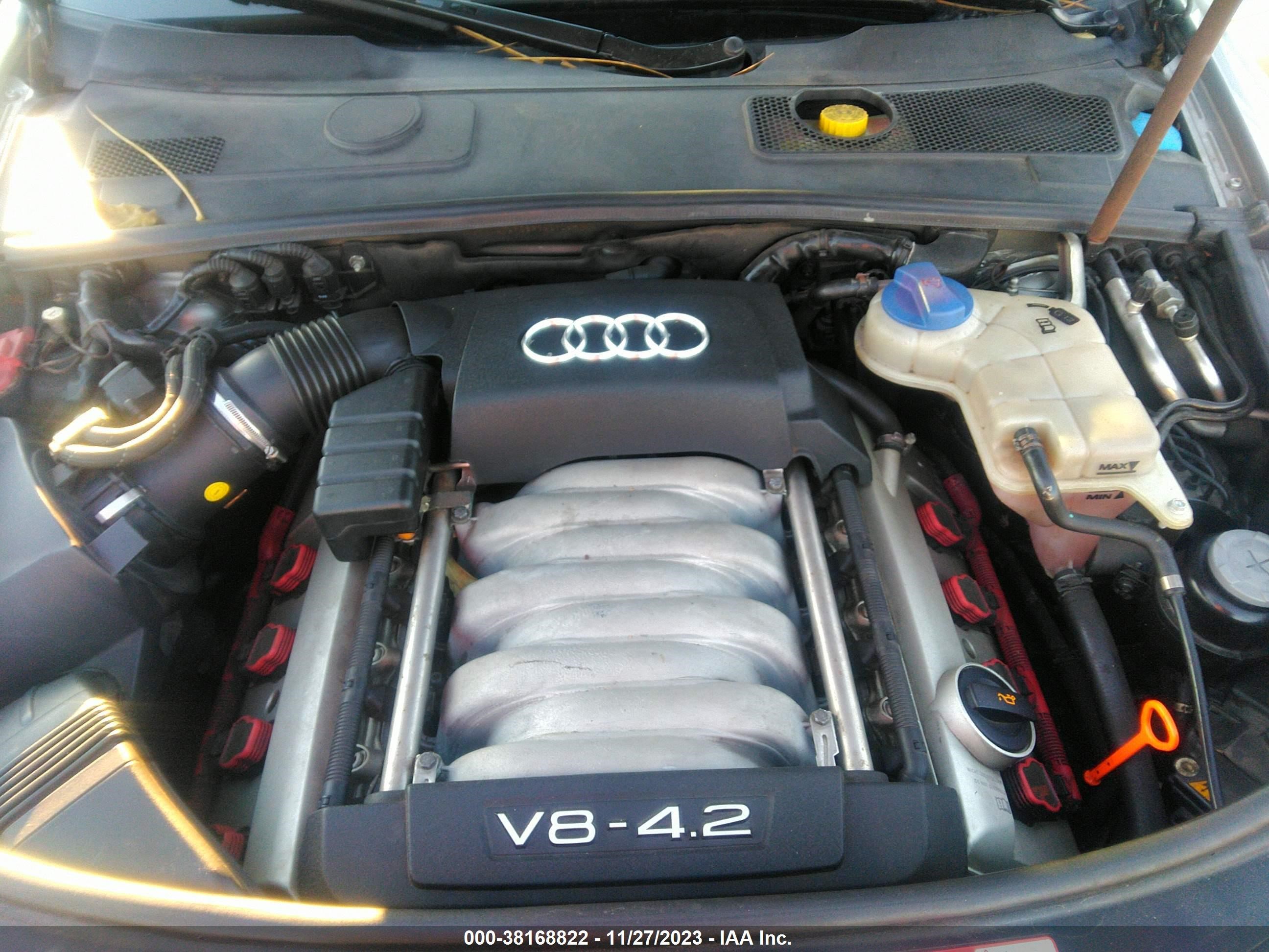 Photo 9 VIN: WAUDL74F66N162126 - AUDI A6 