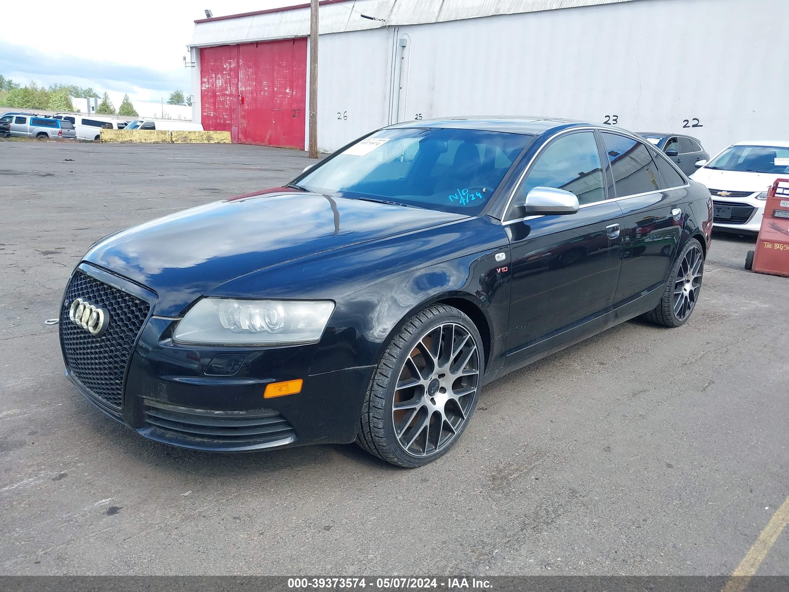 Photo 1 VIN: WAUDN74F98N144555 - AUDI S6 