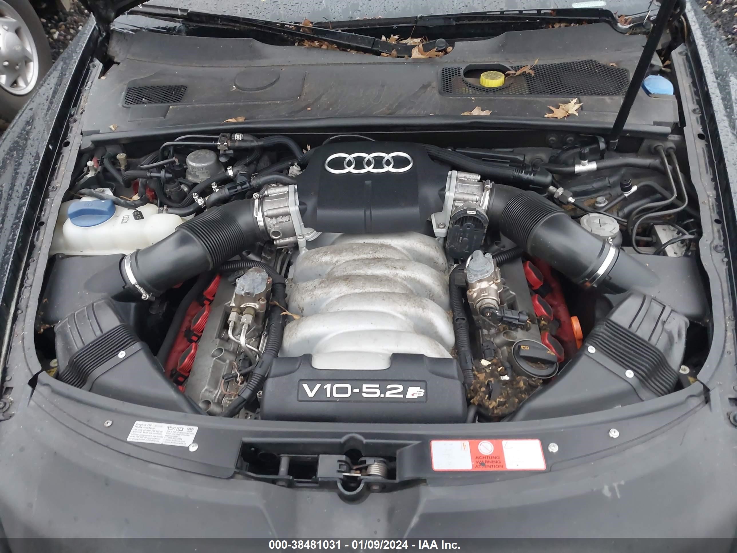 Photo 9 VIN: WAUDN94F88N027478 - AUDI S6 