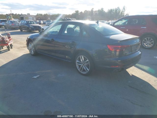 Photo 2 VIN: WAUDNAF40HN046927 - AUDI A4 