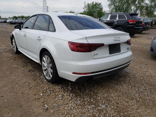 Photo 2 VIN: WAUDNAF40JA040512 - AUDI A4 PREMIUM 