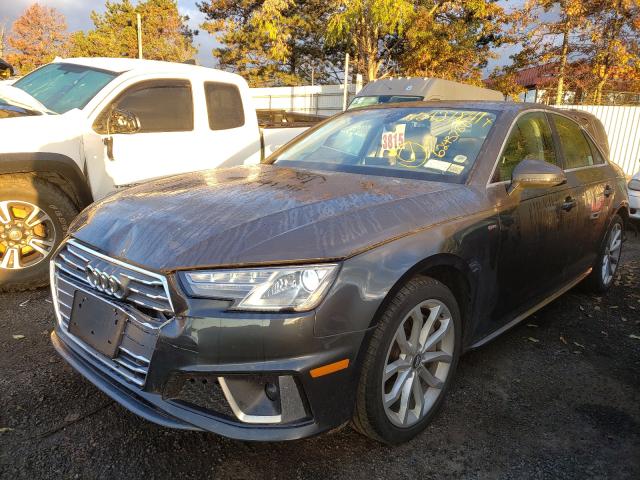 Photo 1 VIN: WAUDNAF40KN002661 - AUDI A4 PREMIUM 