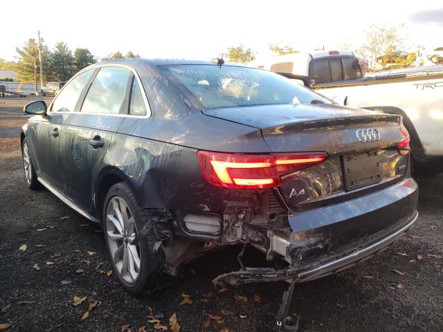 Photo 2 VIN: WAUDNAF40KN002661 - AUDI A4 PREMIUM 