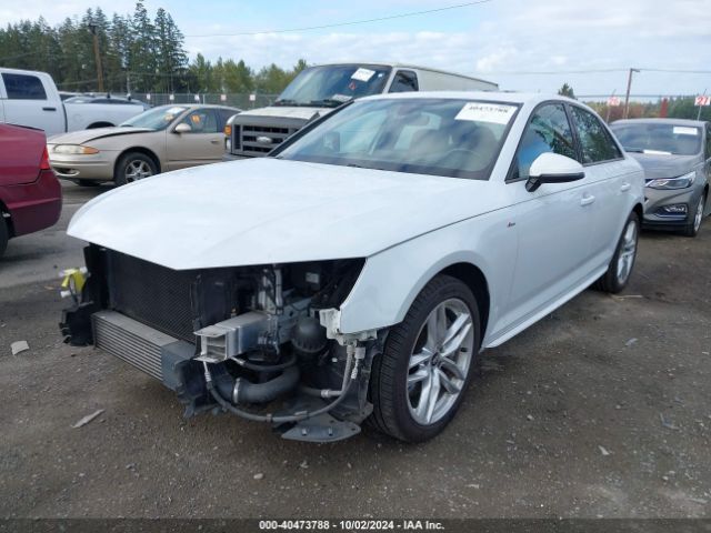 Photo 1 VIN: WAUDNAF41HN041395 - AUDI A4 