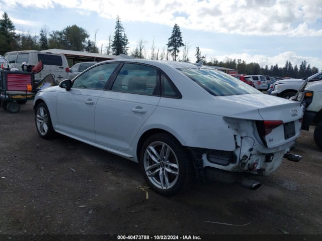 Photo 2 VIN: WAUDNAF41HN041395 - AUDI A4 