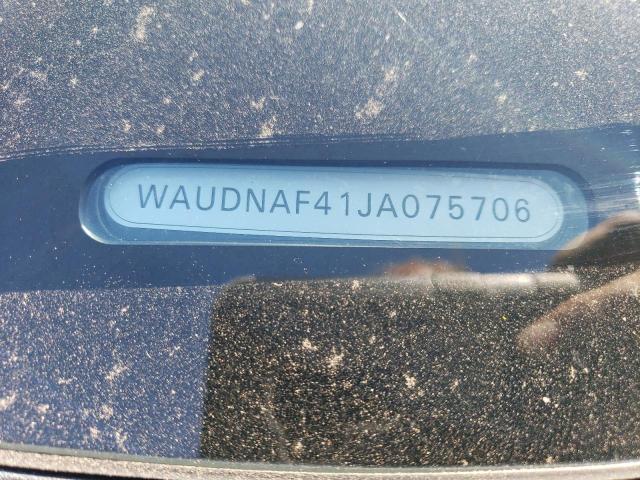 Photo 11 VIN: WAUDNAF41JA075706 - AUDI A4 PREMIUM 