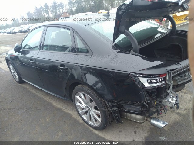 Photo 2 VIN: WAUDNAF41JA234563 - AUDI A4 