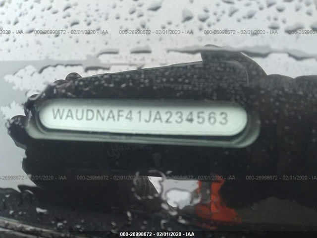 Photo 8 VIN: WAUDNAF41JA234563 - AUDI A4 