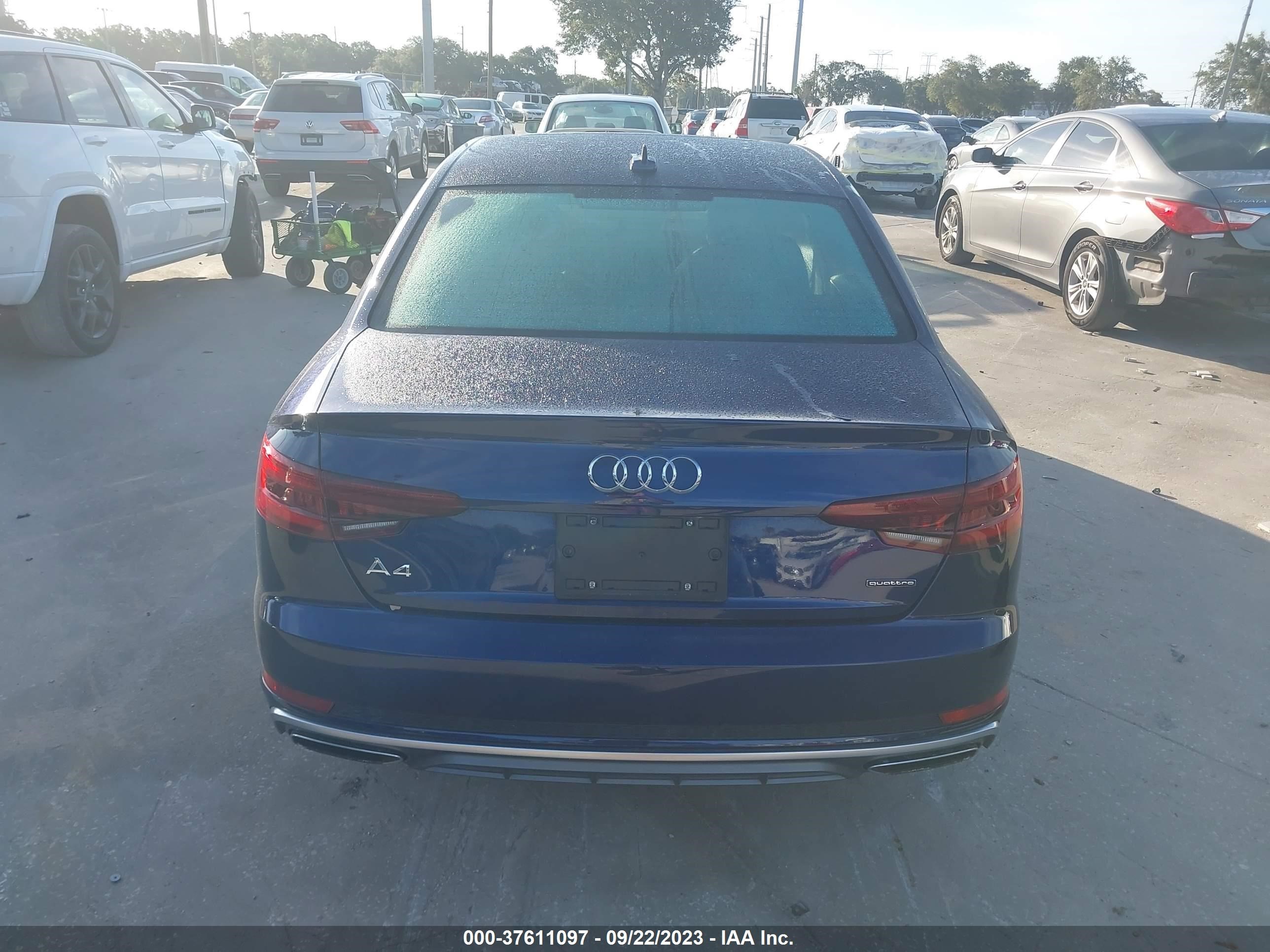 Photo 15 VIN: WAUDNAF41KN003589 - AUDI A4 