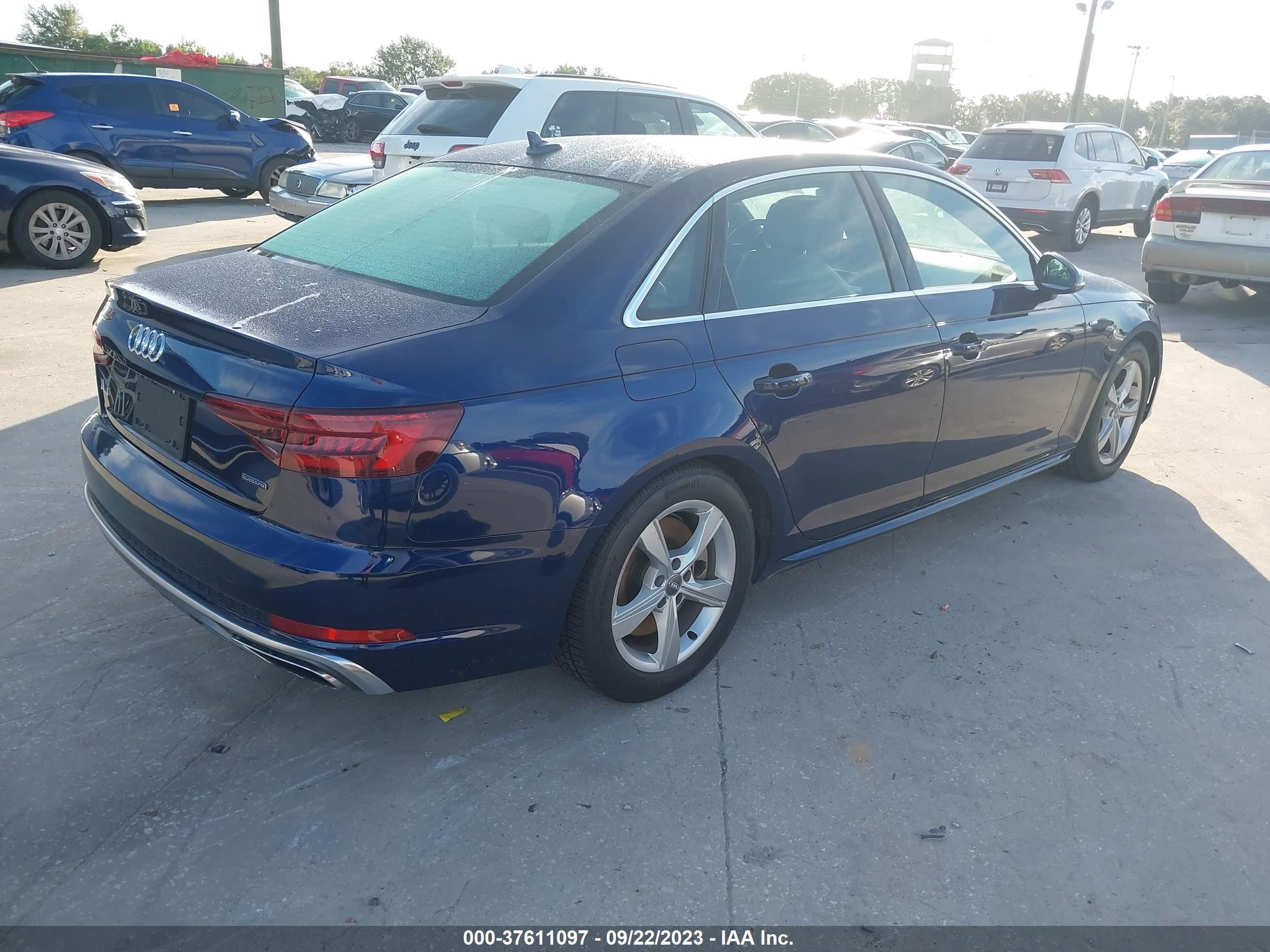 Photo 3 VIN: WAUDNAF41KN003589 - AUDI A4 