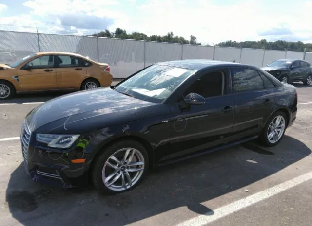 Photo 1 VIN: WAUDNAF42HN049554 - AUDI A4 