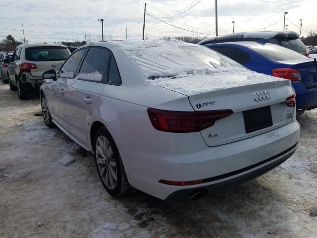 Photo 2 VIN: WAUDNAF42JA010444 - AUDI A4 PREMIUM 