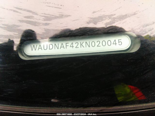 Photo 8 VIN: WAUDNAF42KN020045 - AUDI A4 