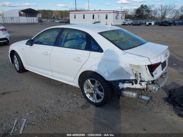 Photo 2 VIN: WAUDNAF43JA140877 - AUDI A4 