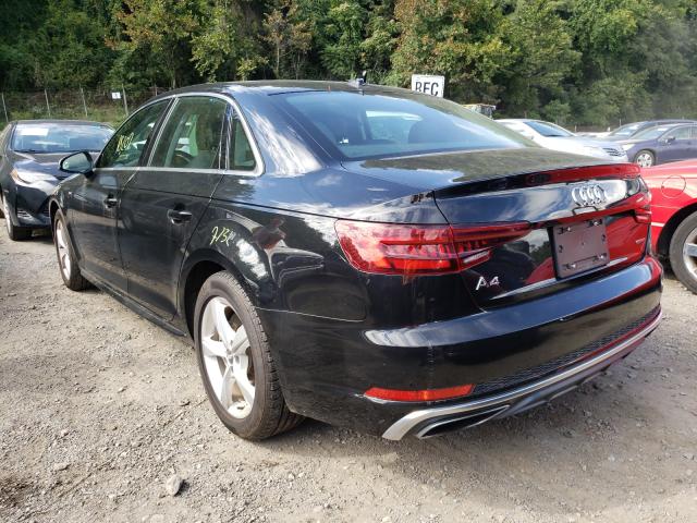 Photo 2 VIN: WAUDNAF43KA021583 - AUDI A4 PREMIUM 