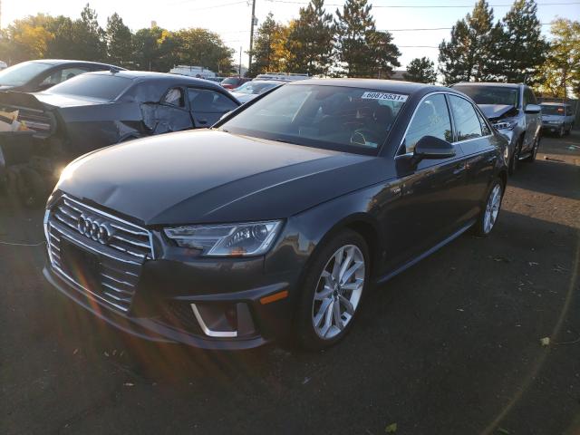 Photo 1 VIN: WAUDNAF43KA024337 - AUDI A4 