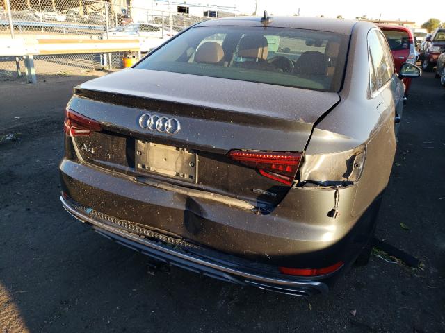 Photo 8 VIN: WAUDNAF43KA024337 - AUDI A4 