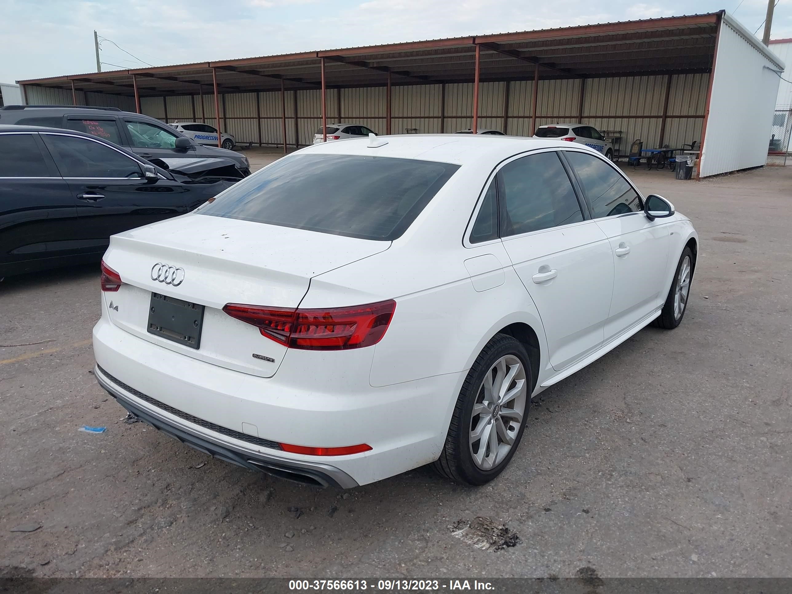 Photo 3 VIN: WAUDNAF43KN016814 - AUDI A4 