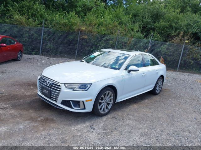 Photo 1 VIN: WAUDNAF43KN018482 - AUDI A4 