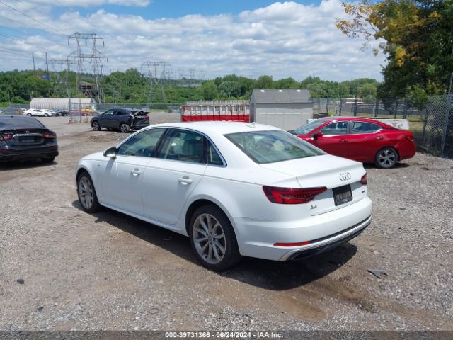 Photo 2 VIN: WAUDNAF43KN018482 - AUDI A4 