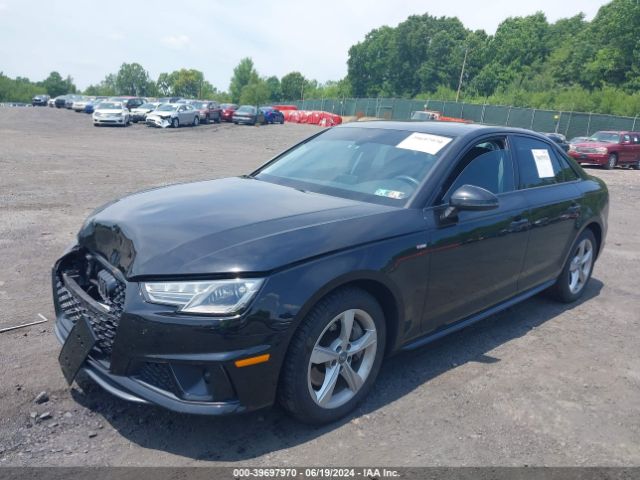 Photo 1 VIN: WAUDNAF43KN019535 - AUDI A4 