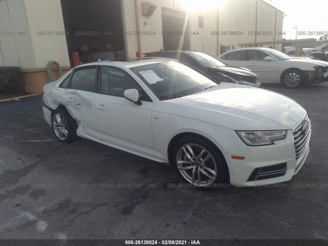 Photo 0 VIN: WAUDNAF44HN041262 - AUDI A4 