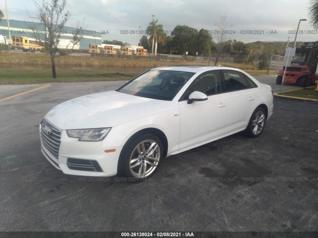 Photo 1 VIN: WAUDNAF44HN041262 - AUDI A4 