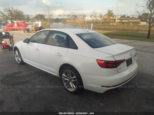 Photo 2 VIN: WAUDNAF44HN041262 - AUDI A4 