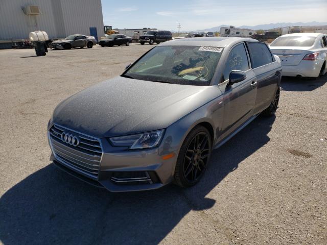 Photo 1 VIN: WAUDNAF44HN046722 - AUDI A4 