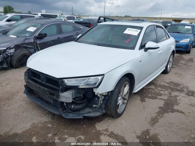 Photo 1 VIN: WAUDNAF44HN046848 - AUDI A4 