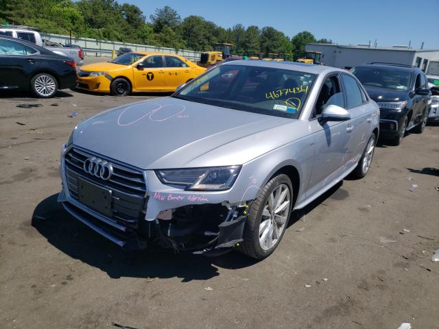 Photo 1 VIN: WAUDNAF44JA036446 - AUDI A4 PREMIUM 