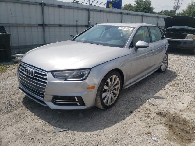 Photo 1 VIN: WAUDNAF44JA106947 - AUDI A4 PREMIUM 