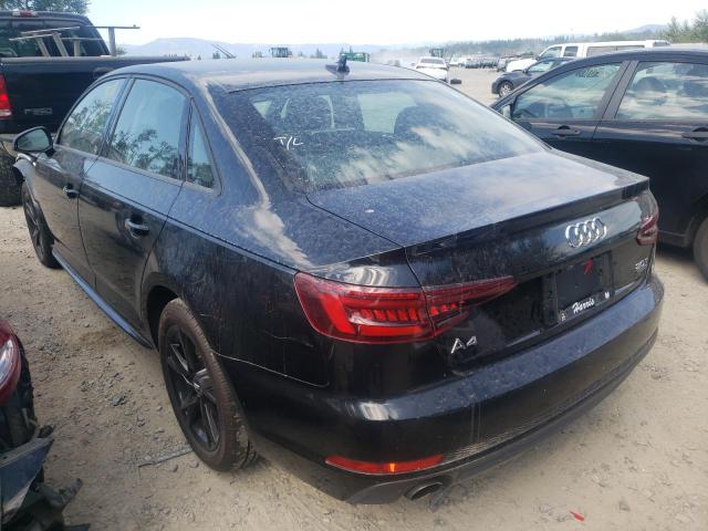 Photo 2 VIN: WAUDNAF44JN017713 - AUDI A4 