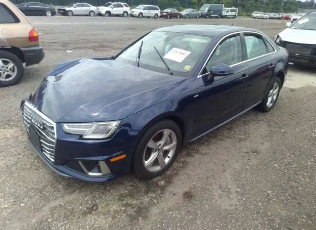 Photo 1 VIN: WAUDNAF44KA108618 - AUDI A4 