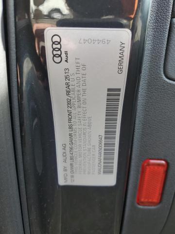 Photo 12 VIN: WAUDNAF44KN006647 - AUDI A4 PREMIUM 