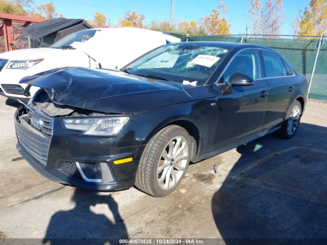 Photo 1 VIN: WAUDNAF44KN017776 - AUDI A4 