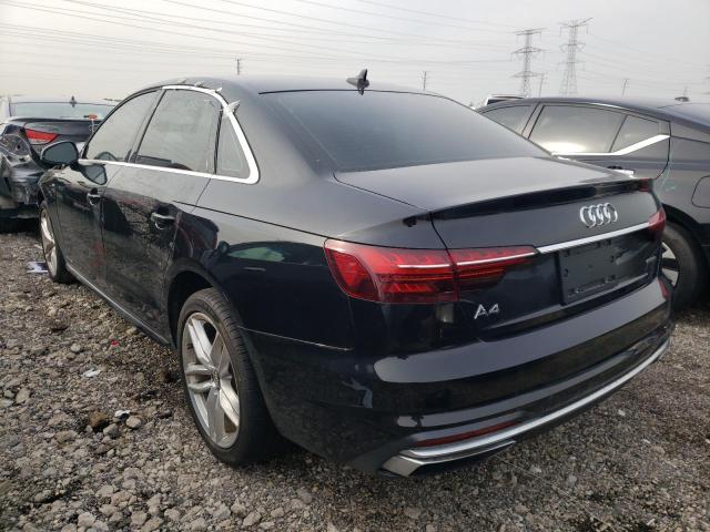 Photo 2 VIN: WAUDNAF44LN006441 - AUDI A4 PREMIUM 