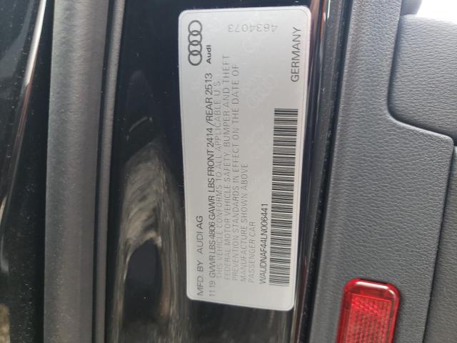 Photo 9 VIN: WAUDNAF44LN006441 - AUDI A4 PREMIUM 