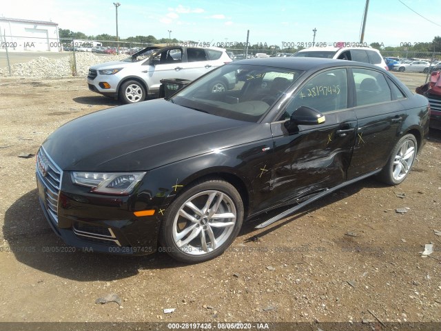 Photo 1 VIN: WAUDNAF45HN048835 - AUDI A4 