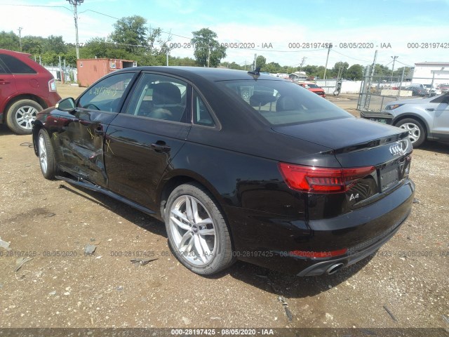 Photo 2 VIN: WAUDNAF45HN048835 - AUDI A4 