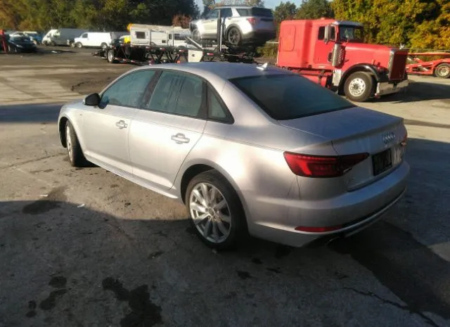 Photo 2 VIN: WAUDNAF45JA038934 - AUDI A4 