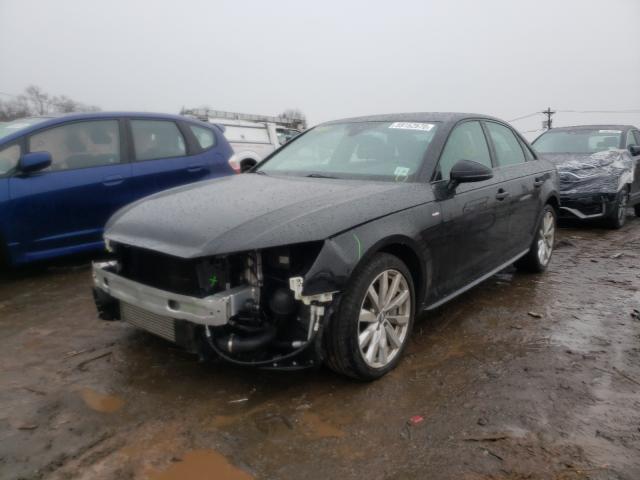 Photo 1 VIN: WAUDNAF45JA054650 - AUDI A4 