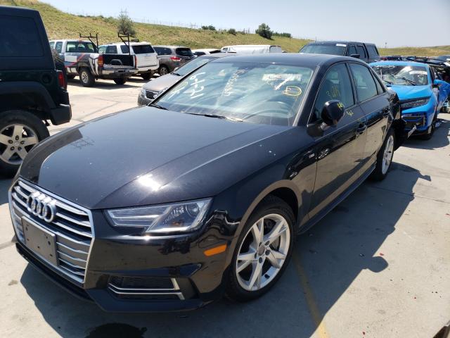 Photo 1 VIN: WAUDNAF45JA223467 - AUDI A4 PREMIUM 