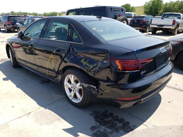 Photo 2 VIN: WAUDNAF45JA223467 - AUDI A4 PREMIUM 