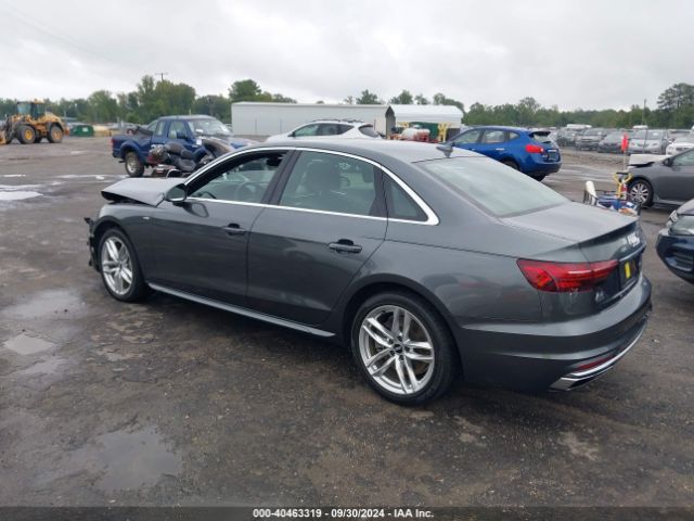 Photo 2 VIN: WAUDNAF45LN007713 - AUDI A4 